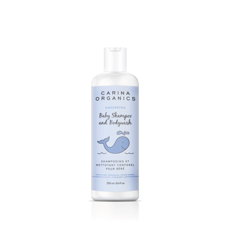 Baby Shampoo & Body Wash (Unscented) 250ml