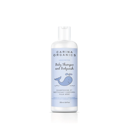 Baby Shampoo & Body Wash (Unscented) 250ml