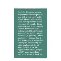 Organic Skin and Scar Balm 30ml